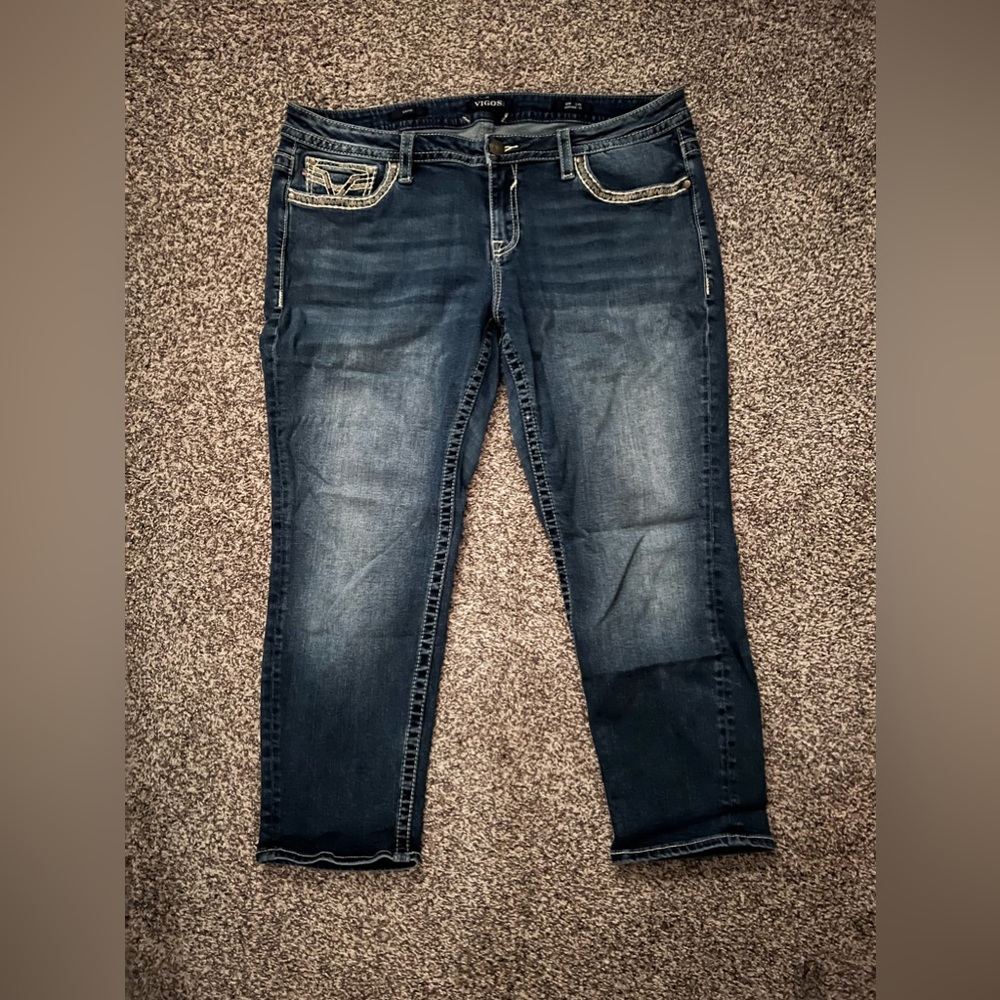 Vigoss Capris, size S20 L25, Heritage fit